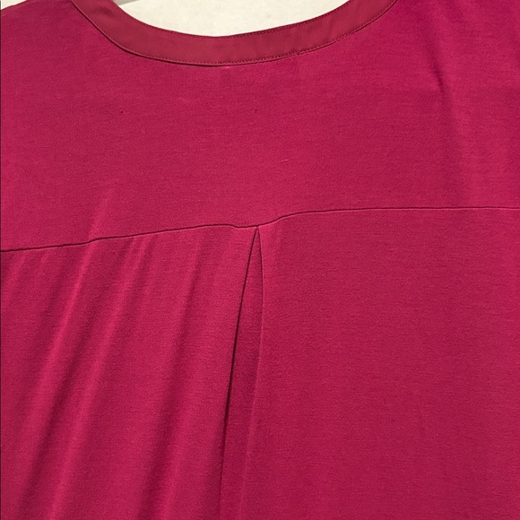 FORTUNE + IVY - Ollie Flutter Sleeve Blouse. Size XXL. Fuschsia / Pink. NWT - Picture 11 of 16